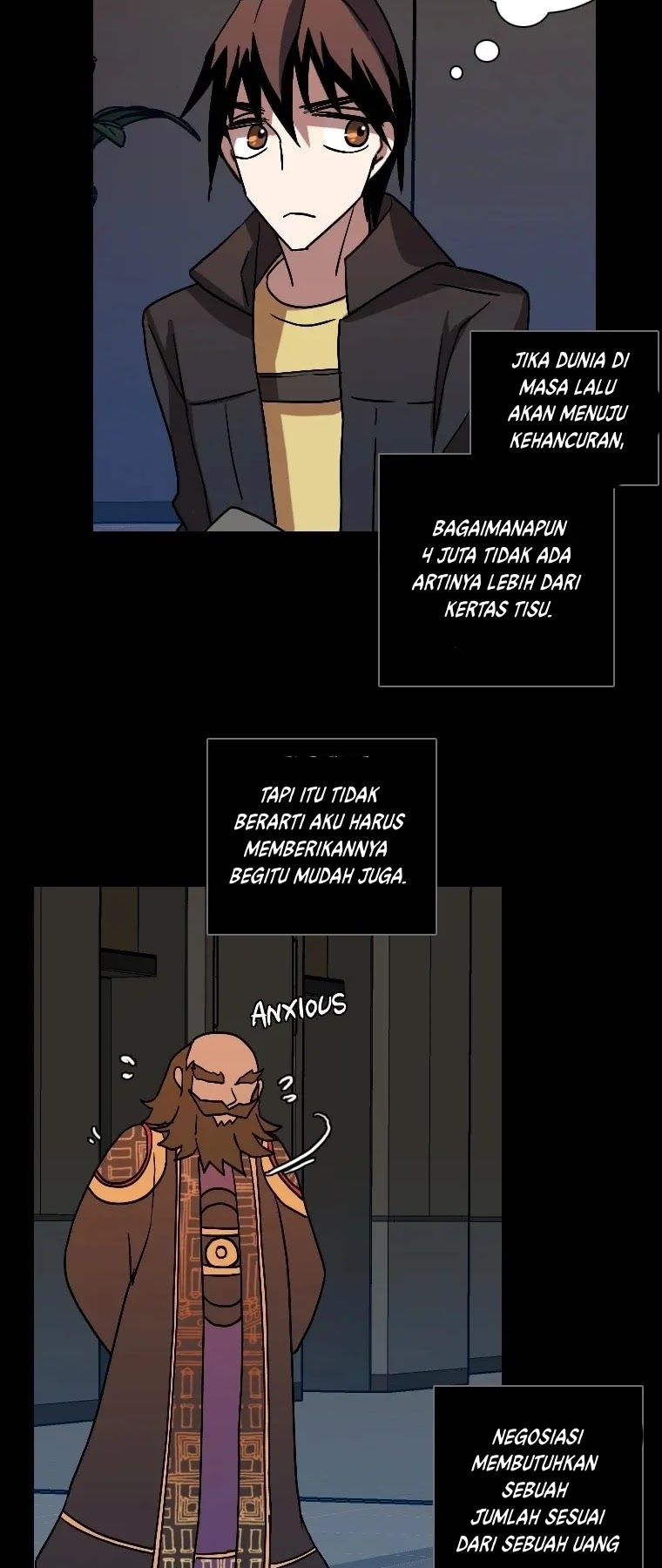 Dreamside Chapter 154 Bahasa Indonesia