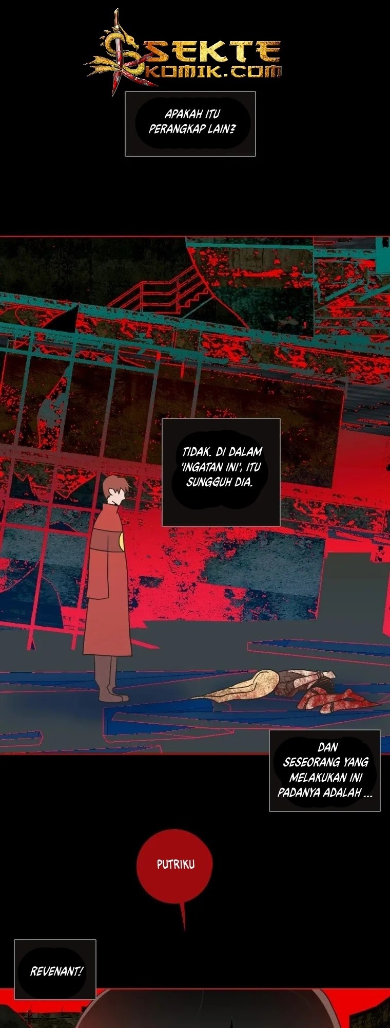 Dreamside Chapter 158 Bahasa Indonesia