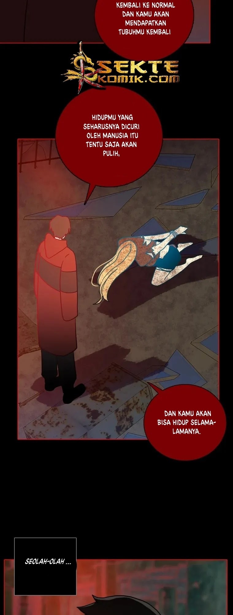 Dreamside Chapter 158 Bahasa Indonesia