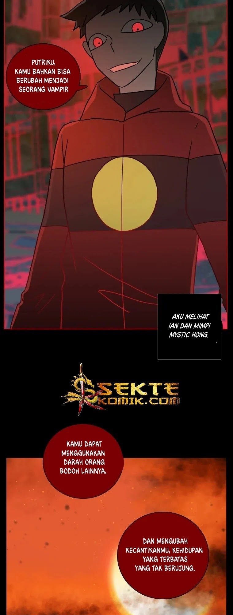 Dreamside Chapter 158 Bahasa Indonesia