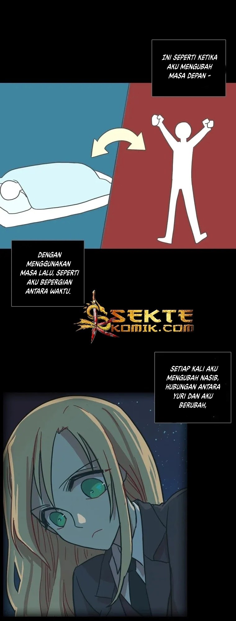 Dreamside Chapter 158 Bahasa Indonesia