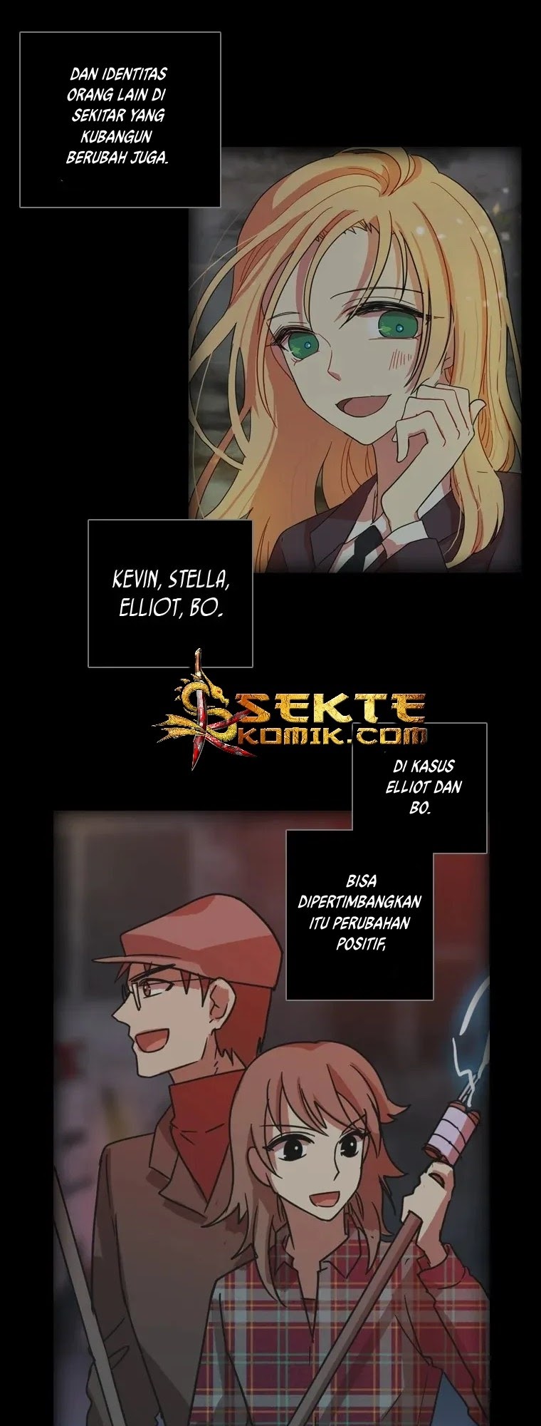 Dreamside Chapter 158 Bahasa Indonesia