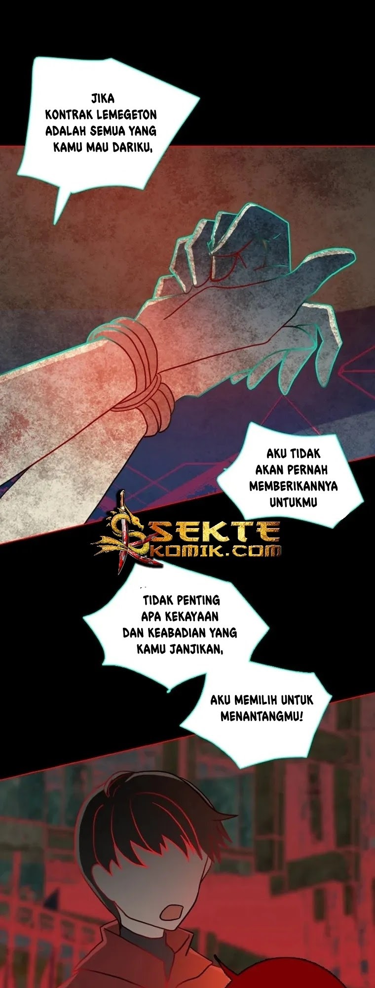 Dreamside Chapter 158 Bahasa Indonesia