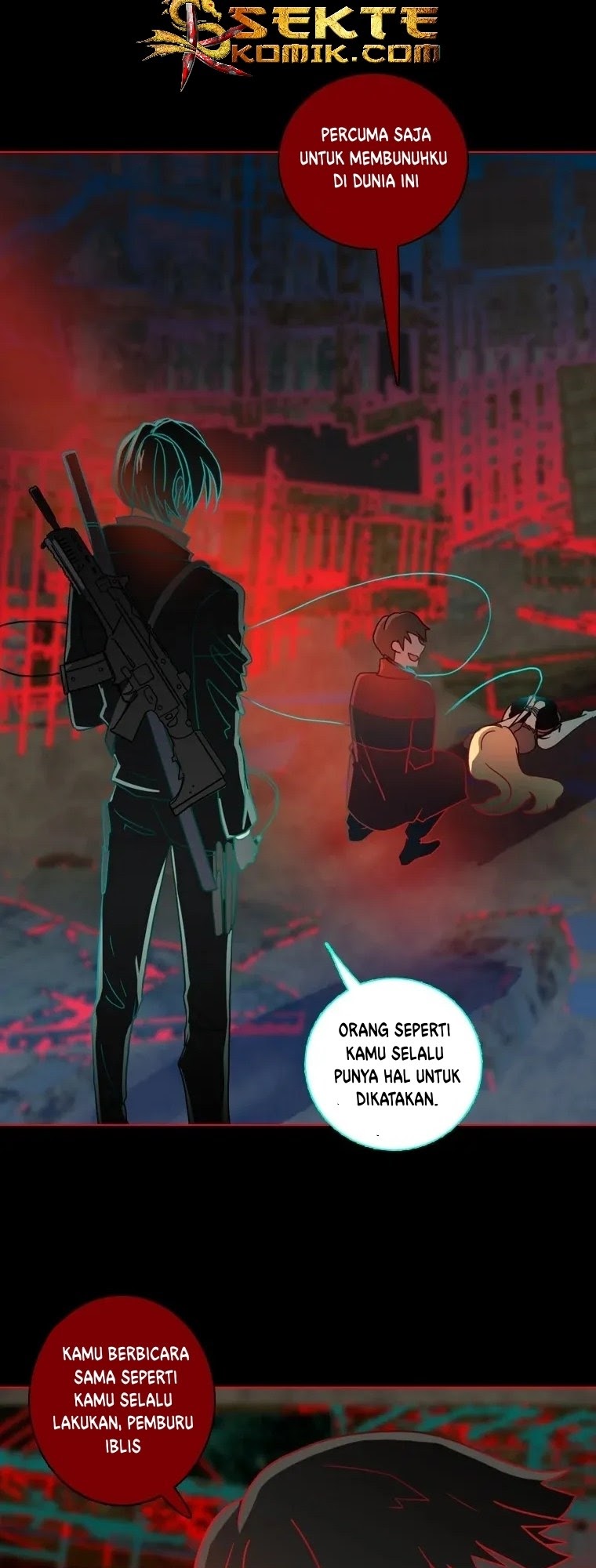 Dreamside Chapter 158 Bahasa Indonesia