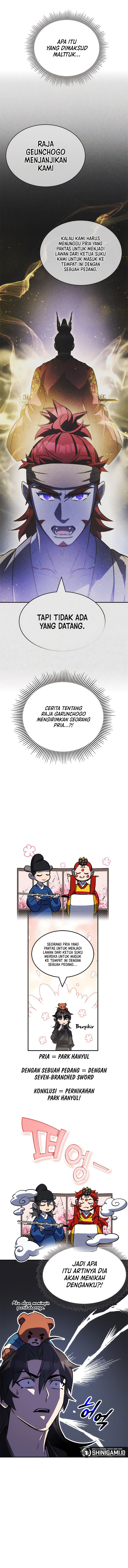 Drug Devourer Chapter 37 Bahasa Indonesia