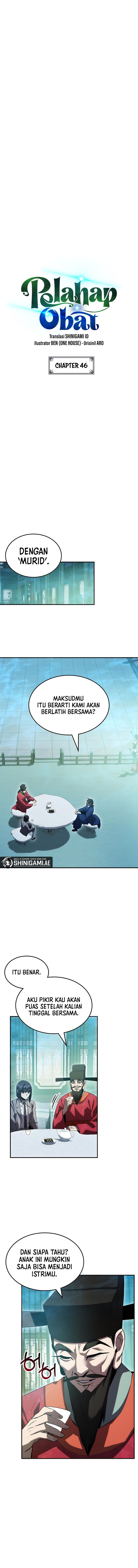 Drug Devourer Chapter 46 Bahasa Indonesia