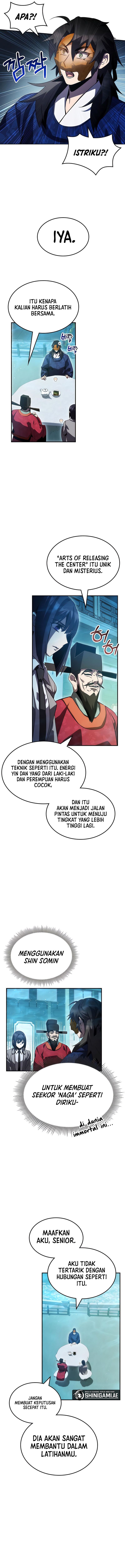 Drug Devourer Chapter 46 Bahasa Indonesia