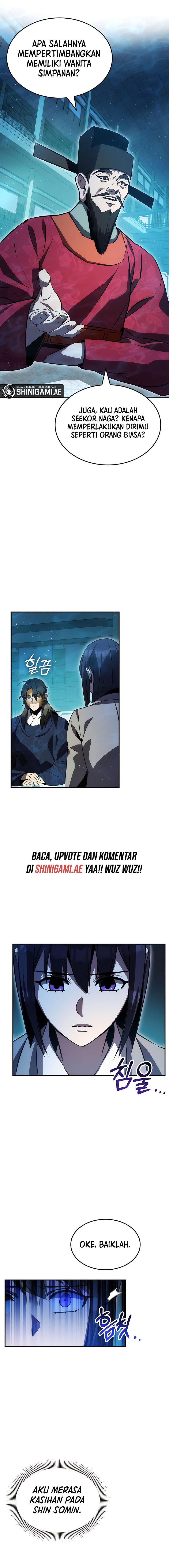 Drug Devourer Chapter 46 Bahasa Indonesia