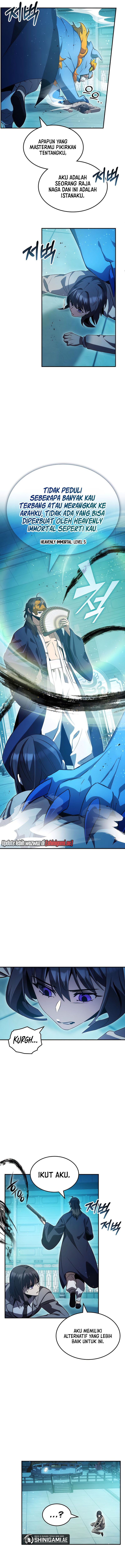 Drug Devourer Chapter 46 Bahasa Indonesia