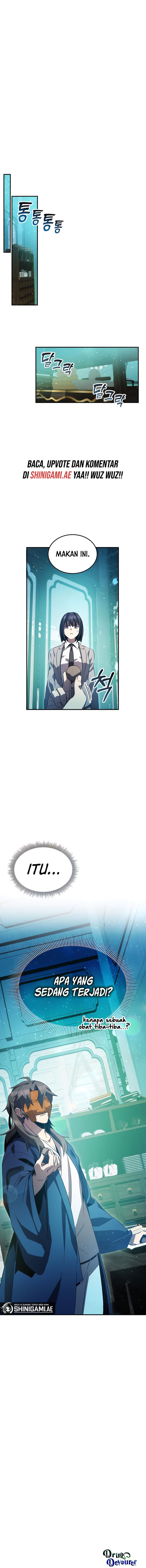 Drug Devourer Chapter 46 Bahasa Indonesia