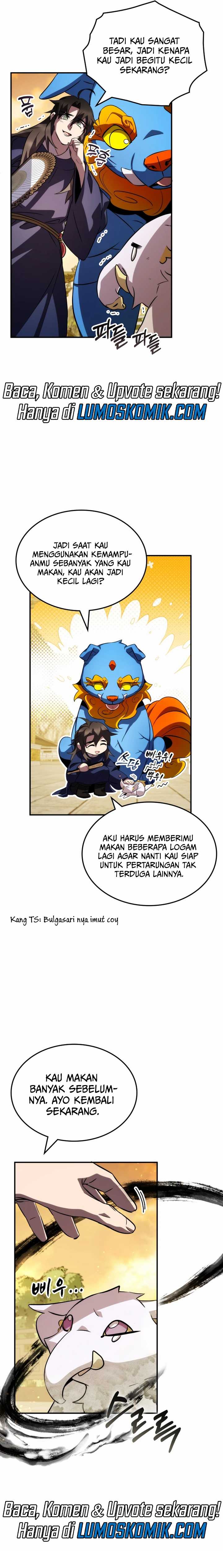 Drug Devourer Chapter 69 Bahasa Indonesia