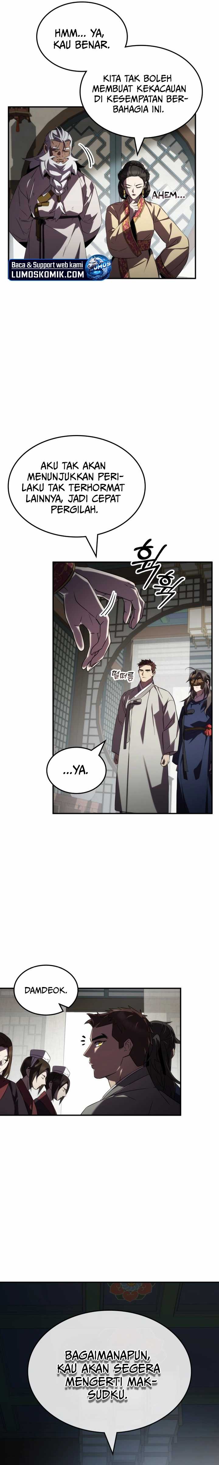 Drug Devourer Chapter 72 Bahasa Indonesia