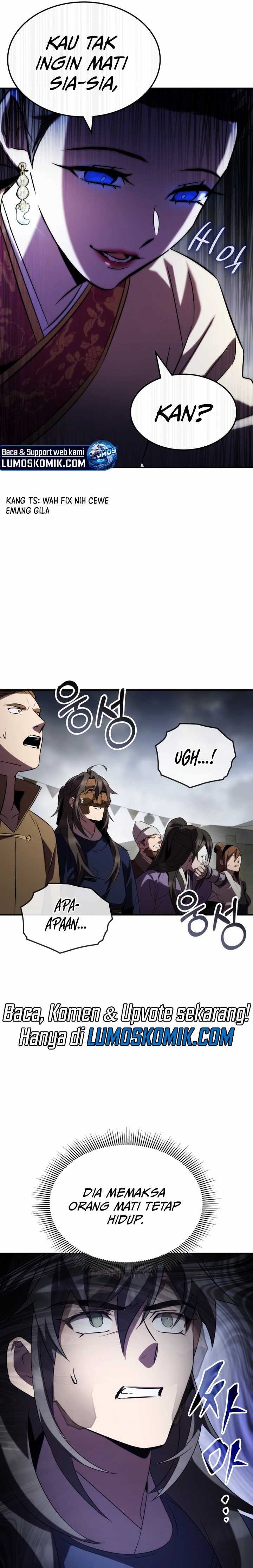 Drug Devourer Chapter 72 Bahasa Indonesia