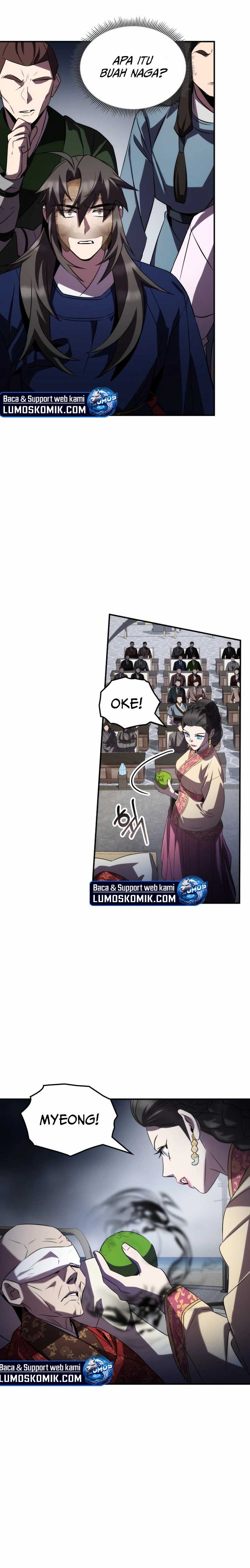 Drug Devourer Chapter 72 Bahasa Indonesia