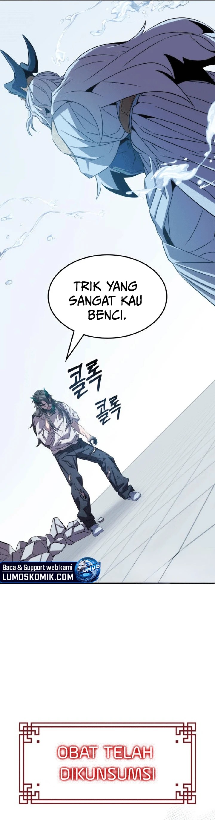 Drug Devourer Chapter 92 Bahasa Indonesia