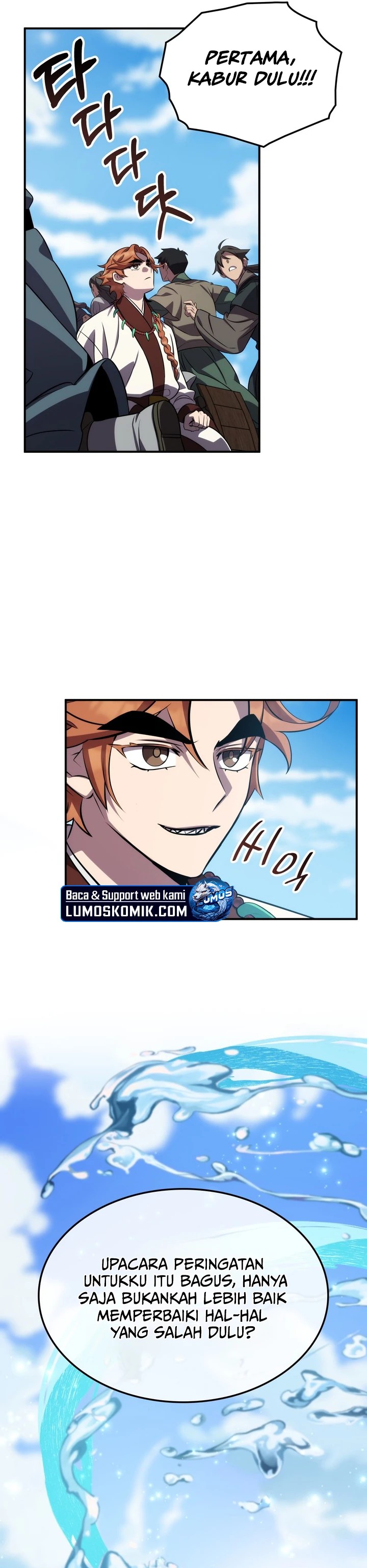 Drug Devourer Chapter 92 Bahasa Indonesia