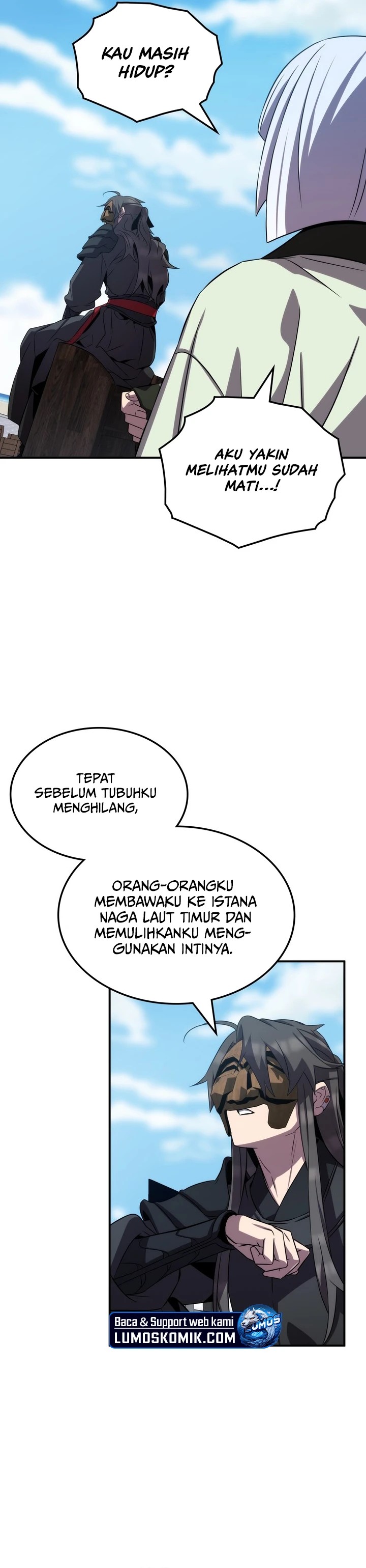 Drug Devourer Chapter 92 Bahasa Indonesia