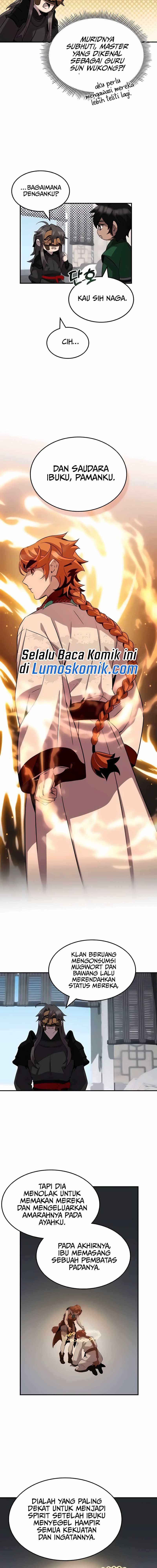 Drug Devourer Chapter 108 Bahasa Indonesia