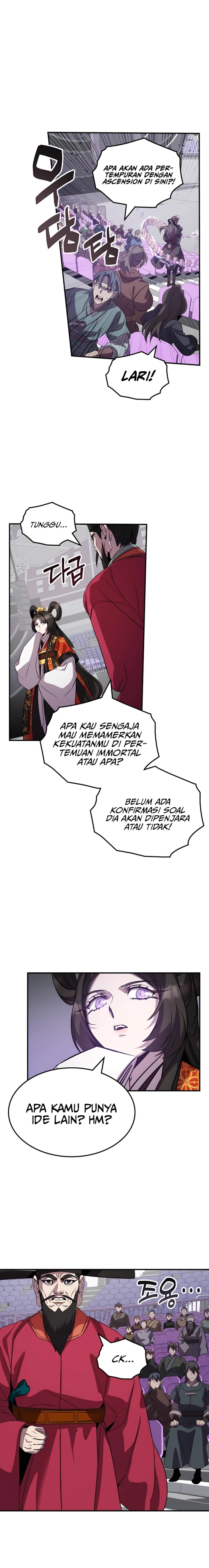 Drug Devourer Chapter 113 Bahasa Indonesia