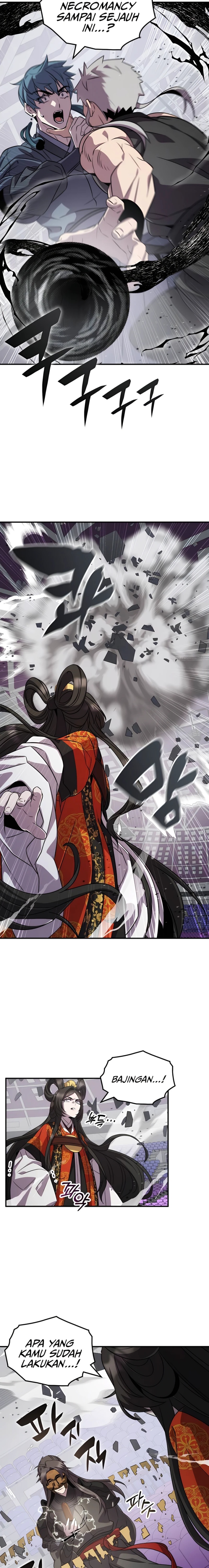 Drug Devourer Chapter 113 Bahasa Indonesia