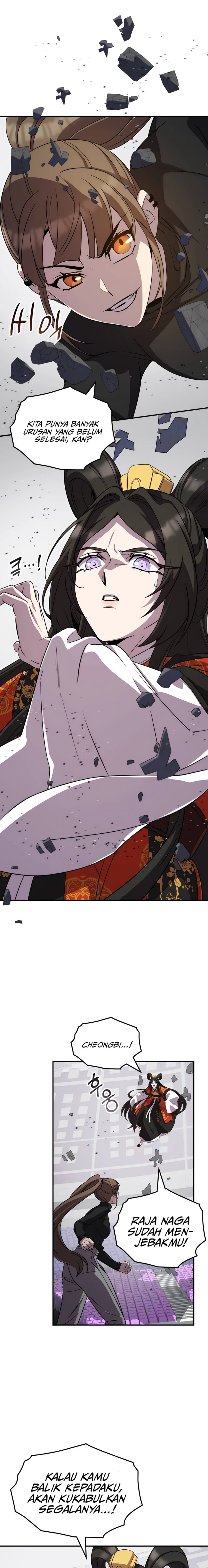 Drug Devourer Chapter 113 Bahasa Indonesia