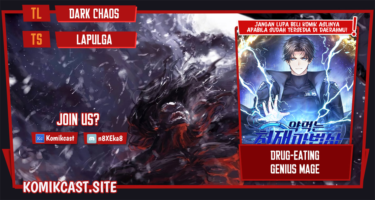 Drug-Eating Genius Mage chapter 1