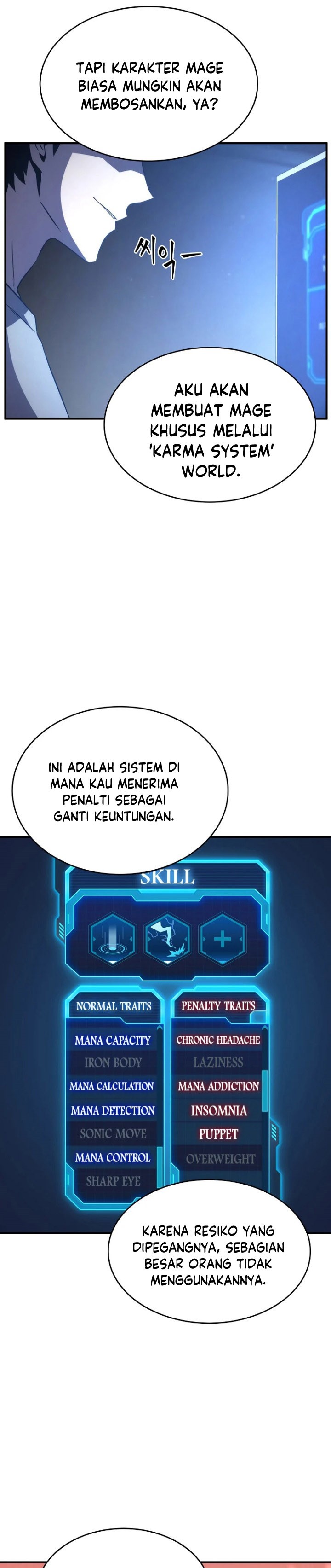 Drug-Eating Genius Mage chapter 1