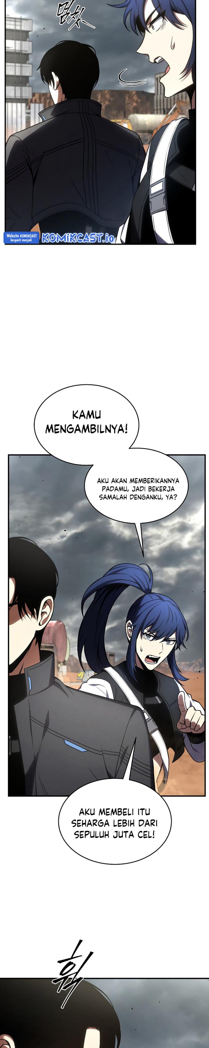 Drug-Eating Genius Mage Chapter 37 Bahasa Indonesia