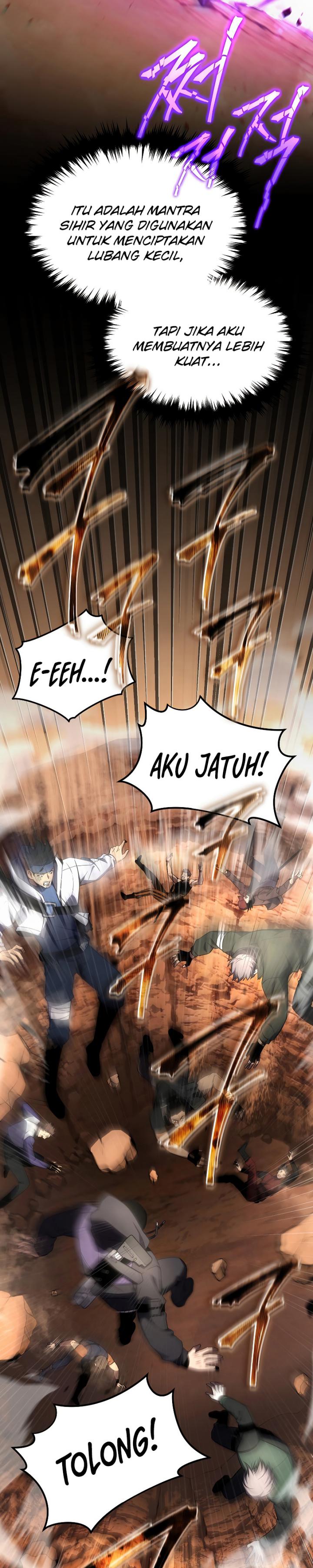 Drug-Eating Genius Mage Chapter 37 Bahasa Indonesia