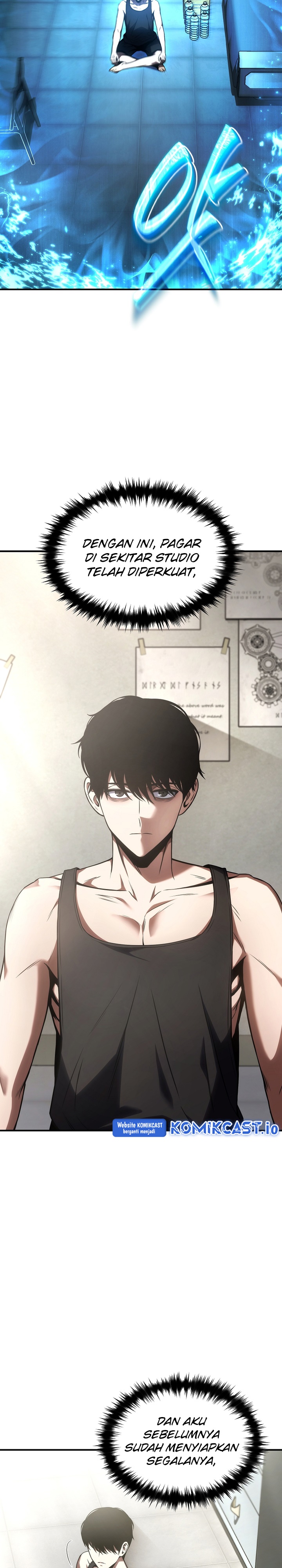 Drug-Eating Genius Mage Chapter 39 Bahasa Indonesia