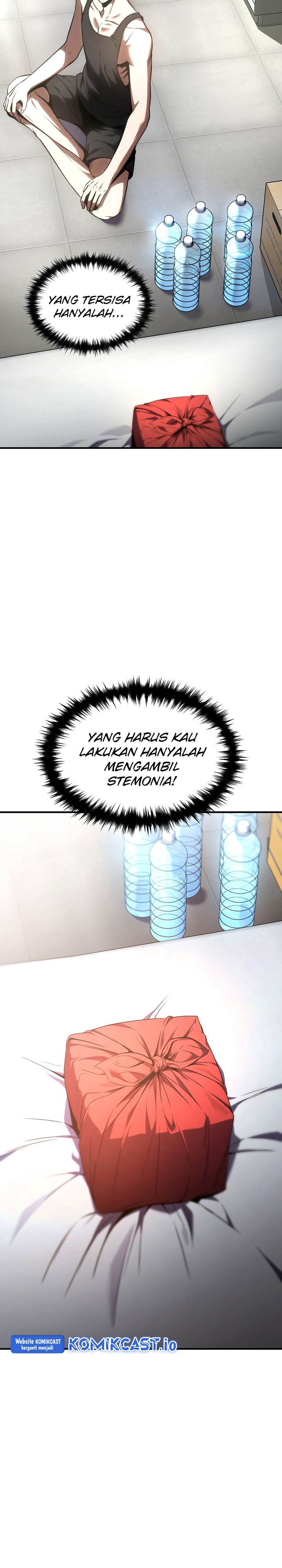 Drug-Eating Genius Mage Chapter 39 Bahasa Indonesia