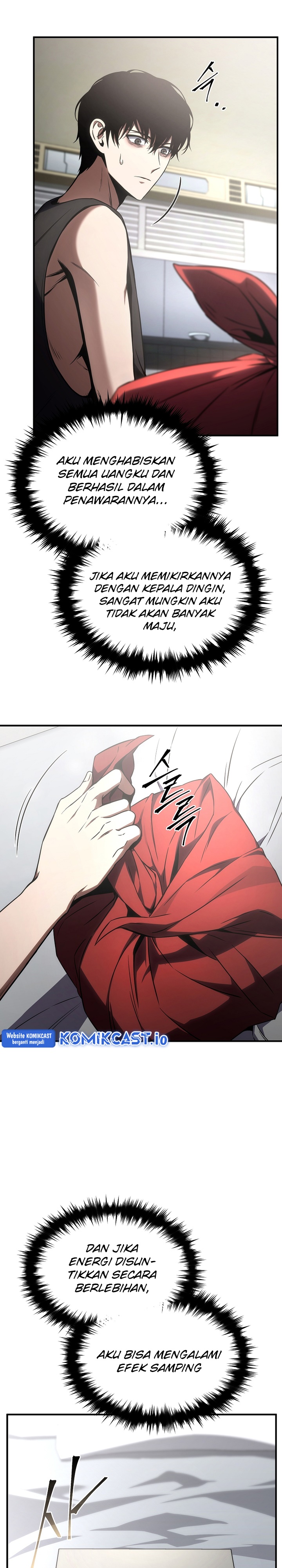 Drug-Eating Genius Mage Chapter 39 Bahasa Indonesia