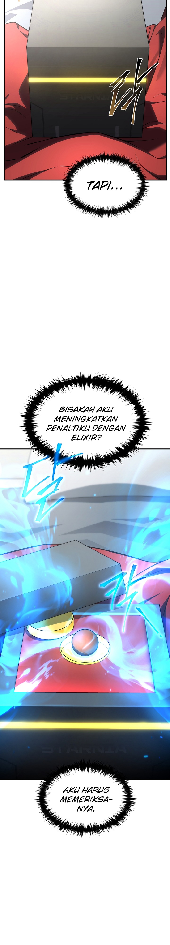 Drug-Eating Genius Mage Chapter 39 Bahasa Indonesia