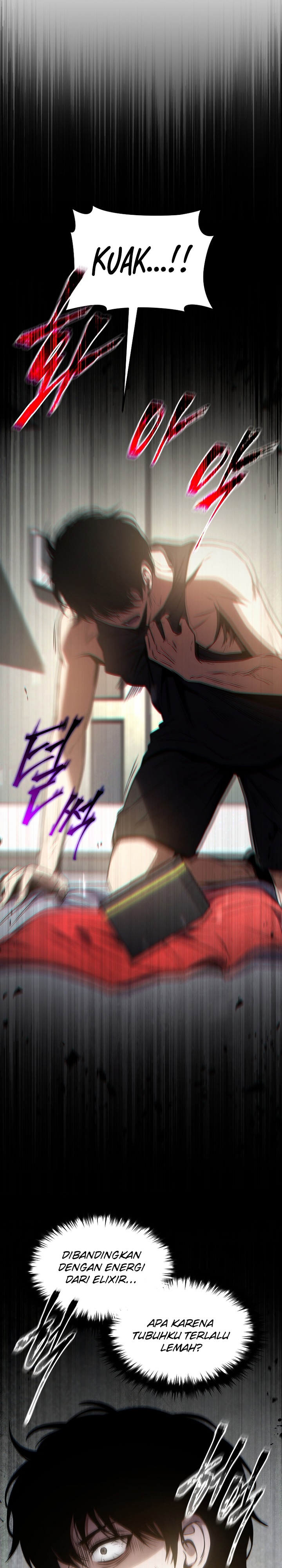 Drug-Eating Genius Mage Chapter 39 Bahasa Indonesia