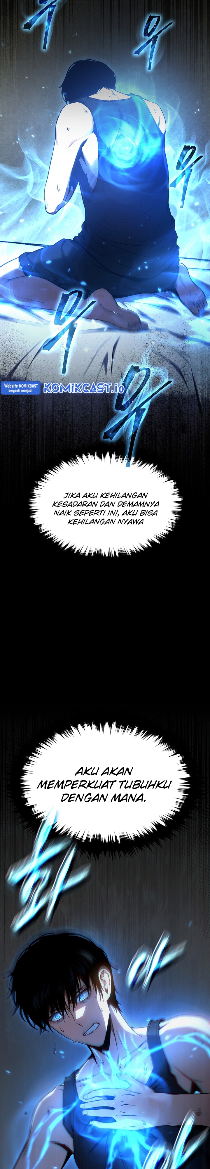 Drug-Eating Genius Mage Chapter 39 Bahasa Indonesia