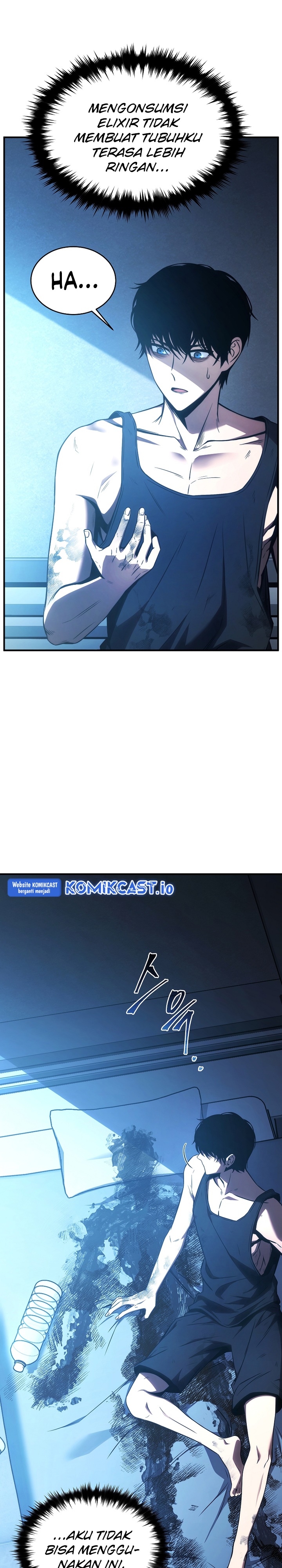 Drug-Eating Genius Mage Chapter 39 Bahasa Indonesia