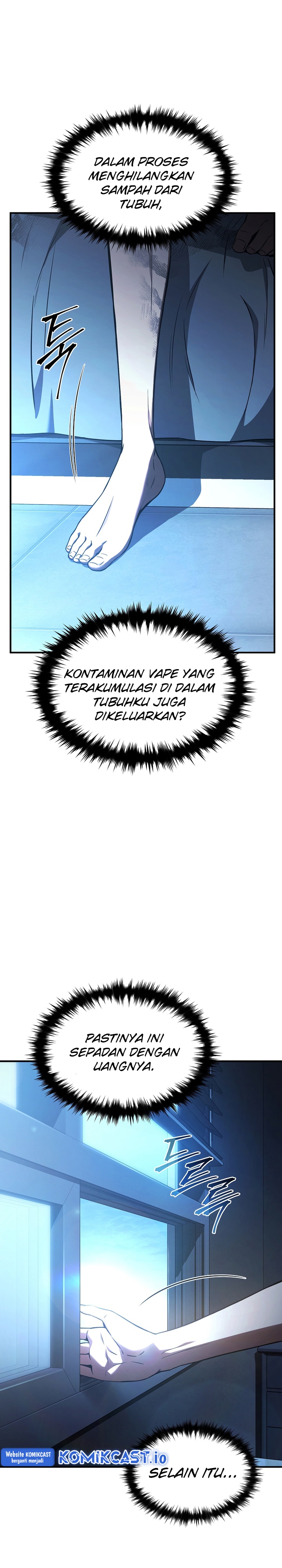 Drug-Eating Genius Mage Chapter 39 Bahasa Indonesia