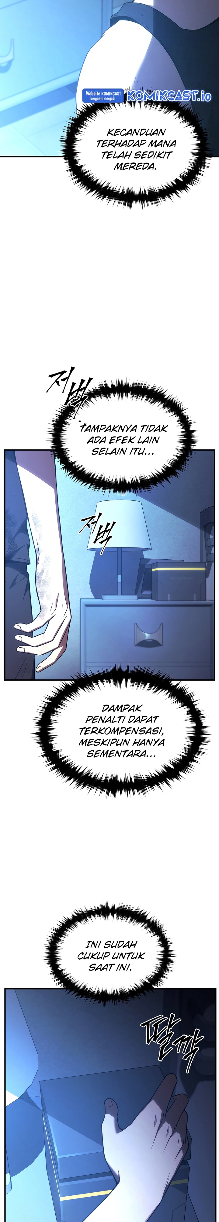 Drug-Eating Genius Mage Chapter 39 Bahasa Indonesia