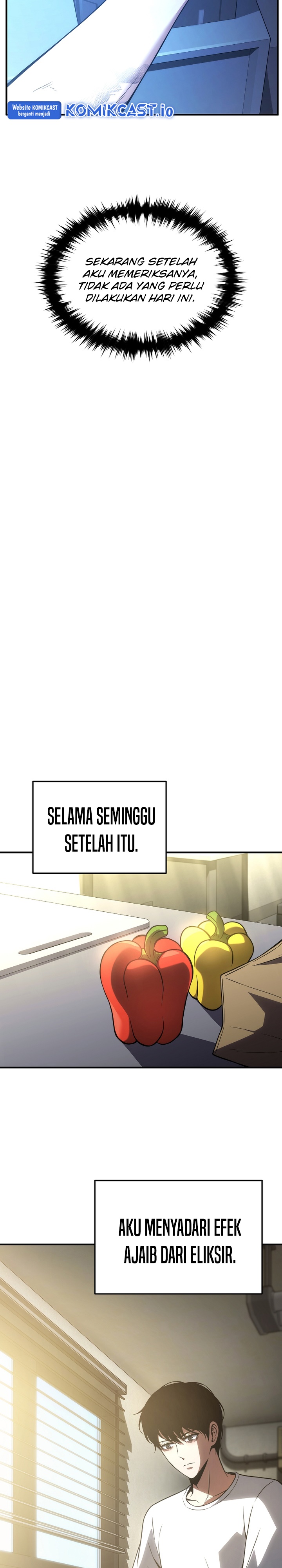 Drug-Eating Genius Mage Chapter 39 Bahasa Indonesia