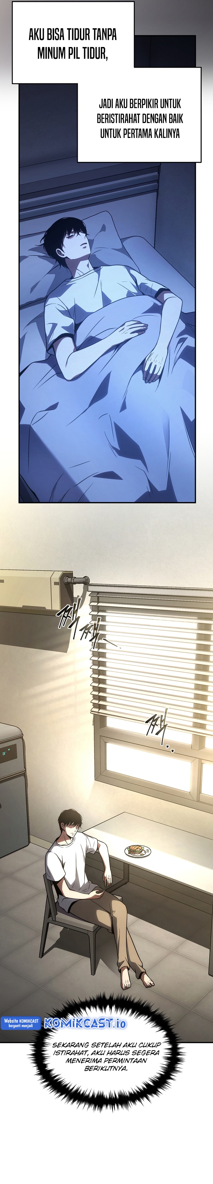 Drug-Eating Genius Mage Chapter 39 Bahasa Indonesia