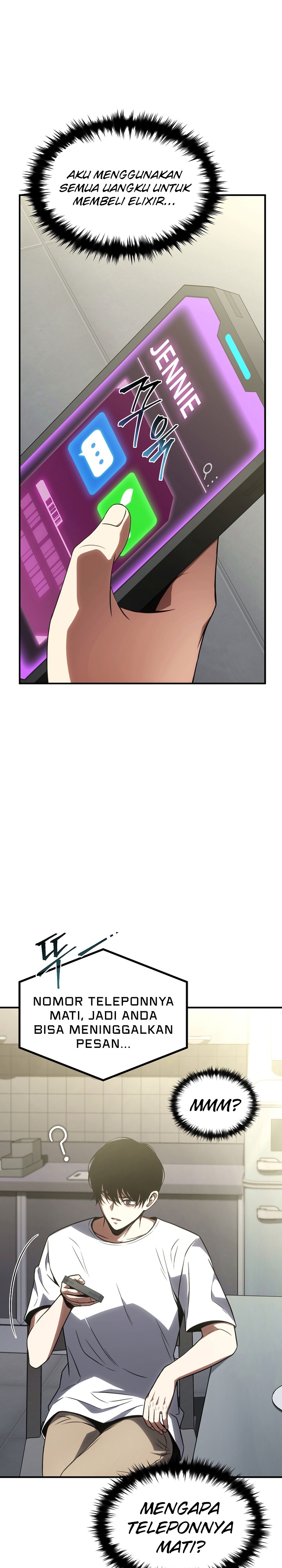 Drug-Eating Genius Mage Chapter 39 Bahasa Indonesia
