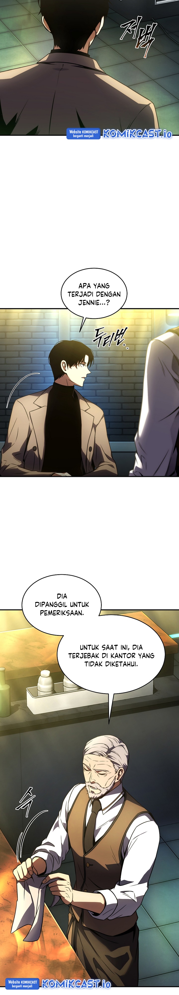 Drug-Eating Genius Mage Chapter 39 Bahasa Indonesia