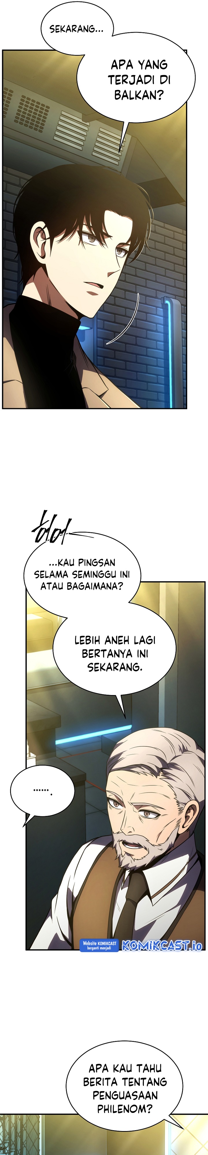 Drug-Eating Genius Mage Chapter 39 Bahasa Indonesia