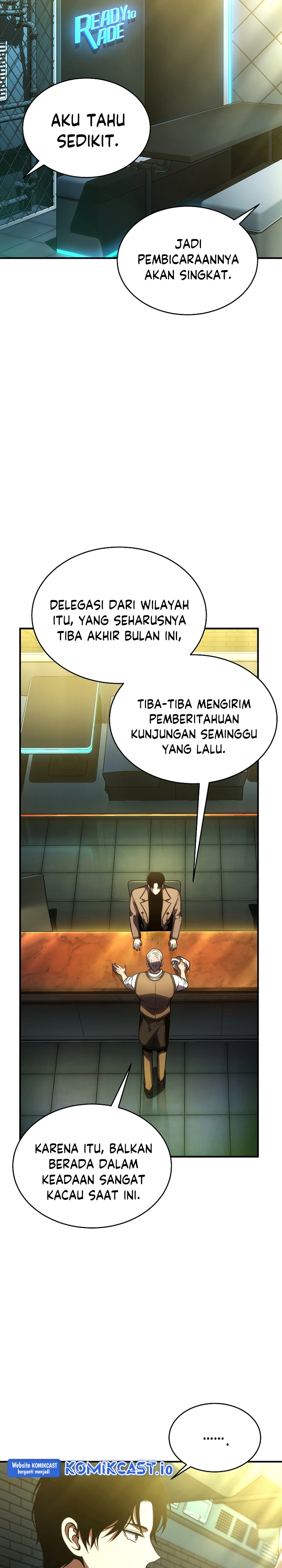 Drug-Eating Genius Mage Chapter 39 Bahasa Indonesia