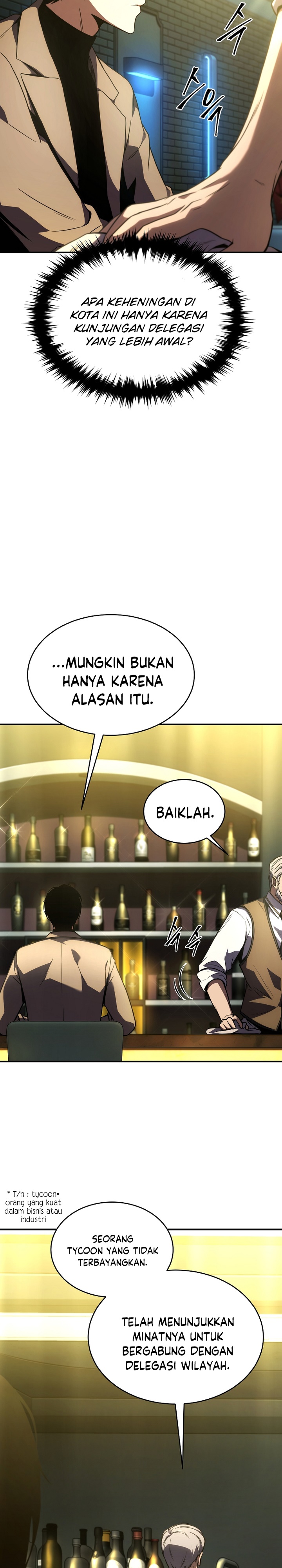 Drug-Eating Genius Mage Chapter 39 Bahasa Indonesia