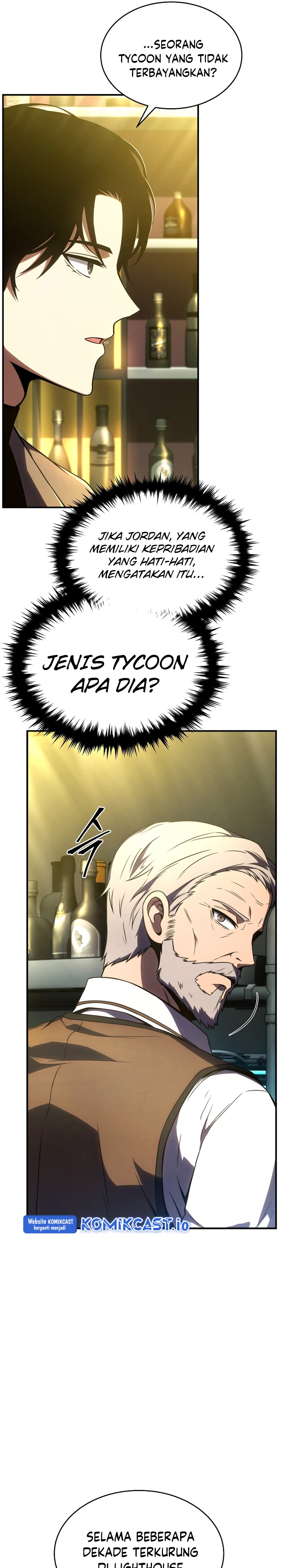 Drug-Eating Genius Mage Chapter 39 Bahasa Indonesia