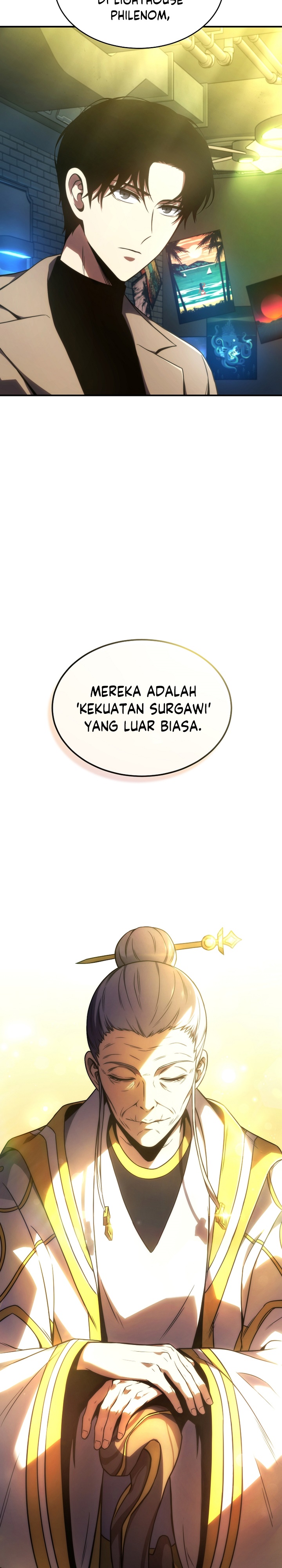 Drug-Eating Genius Mage Chapter 39 Bahasa Indonesia