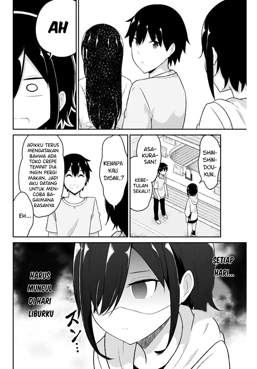 Dual na Kanojo no Taoshikata chapter 18