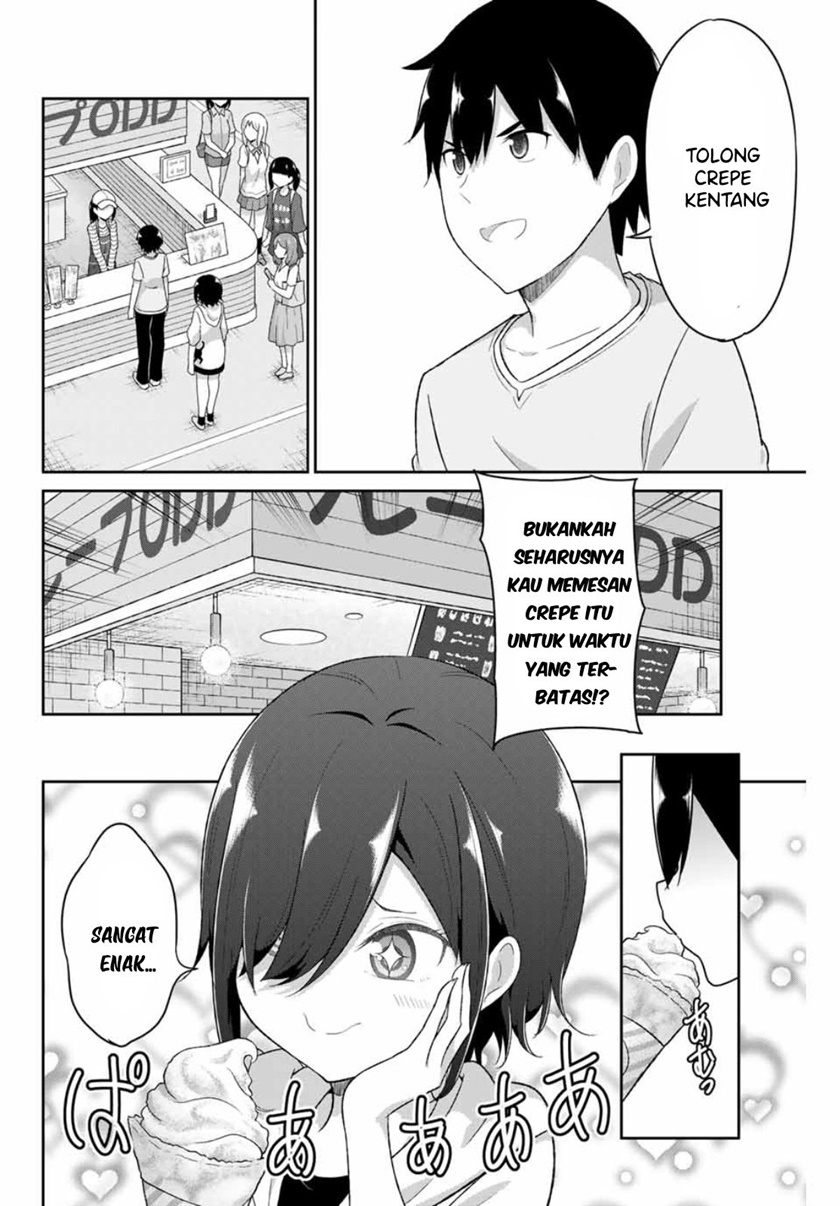 Dual na Kanojo no Taoshikata chapter 18