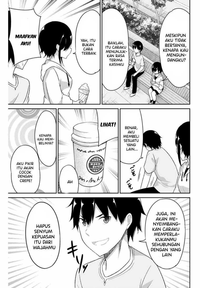 Dual na Kanojo no Taoshikata chapter 18